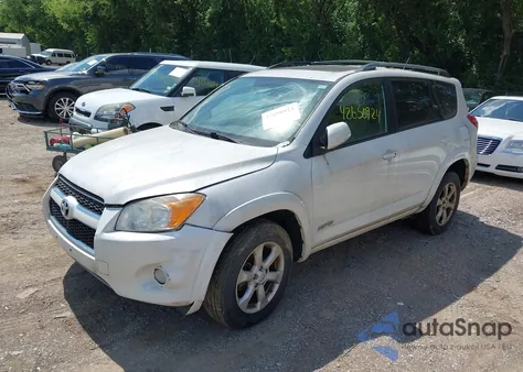 2010 Toyota Rav4 Limited из США, поврежденный, VIN 2T3DF4DV5AW078686